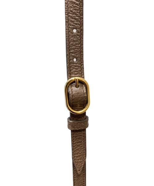 GUCCI（グッチ）GUCCI (グッチ) ジャンボGG ダイアナ バンブーハンドルハンドバッグ ベージュ サイズ:-の古着・服飾アイテム