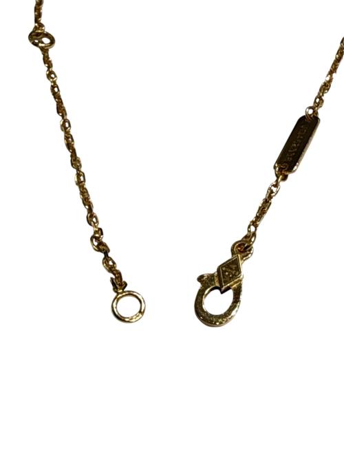 VAN CLEEF & ARPELS（ヴァンクリーフ＆アーペル）VAN CLEEF & ARPELS (ヴァンクリーフ＆アーペル) ヴィンテージ アルハンブラネックレス ブラックオニキス サイズ:-の古着・服飾アイテム