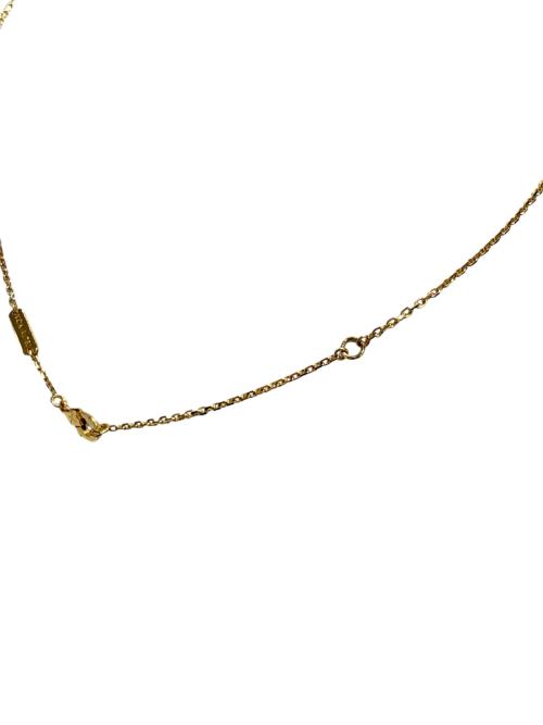 VAN CLEEF & ARPELS（ヴァンクリーフ＆アーペル）VAN CLEEF & ARPELS (ヴァンクリーフ＆アーペル) ヴィンテージ アルハンブラネックレス ブラックオニキス サイズ:-の古着・服飾アイテム