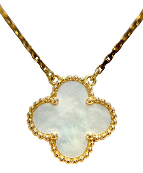 VAN CLEEF & ARPELS（ヴァンクリーフ＆アーペル）VAN CLEEF & ARPELS (ヴァンクリーフ＆アーペル) ヴィンテージ アルハンブラ ネックレス  サイズ:ヴィンテージの古着・服飾アイテム