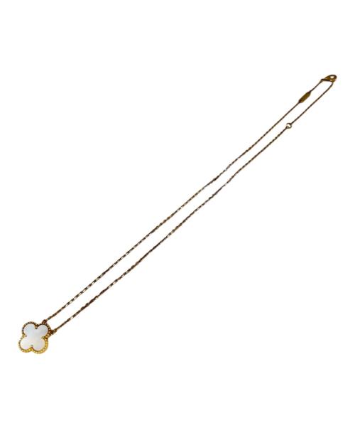 VAN CLEEF & ARPELS（ヴァンクリーフ＆アーペル）VAN CLEEF & ARPELS (ヴァンクリーフ＆アーペル) ヴィンテージ アルハンブラ ネックレス  サイズ:ヴィンテージの古着・服飾アイテム