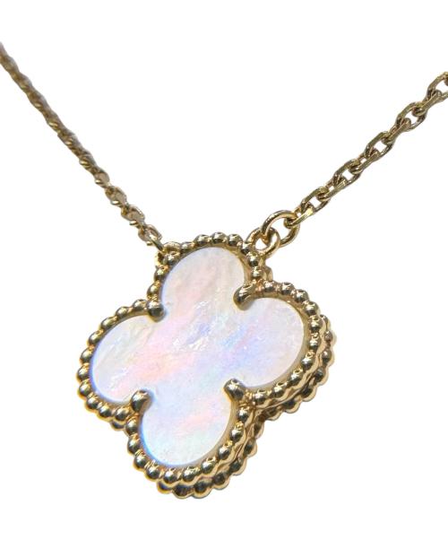 VAN CLEEF & ARPELS（ヴァンクリーフ＆アーペル）VAN CLEEF & ARPELS (ヴァンクリーフ＆アーペル) ヴィンテージ アルハンブラ ネックレス  サイズ:ヴィンテージの古着・服飾アイテム