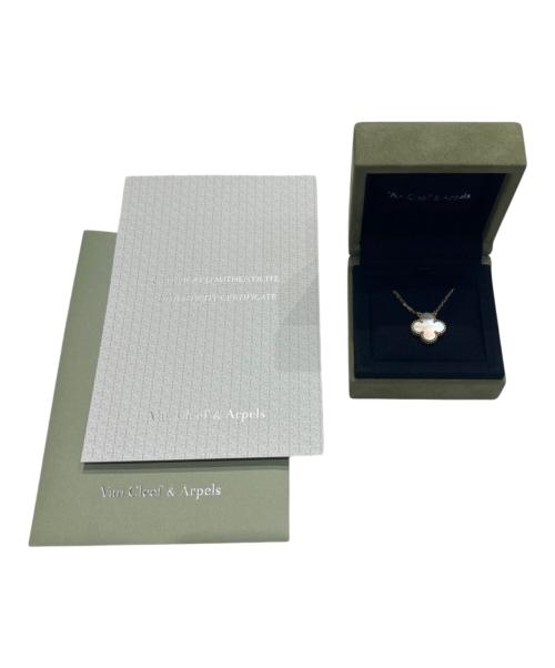VAN CLEEF & ARPELS（ヴァンクリーフ＆アーペル）VAN CLEEF & ARPELS (ヴァンクリーフ＆アーペル) ヴィンテージ アルハンブラ ネックレス  サイズ:ヴィンテージの古着・服飾アイテム