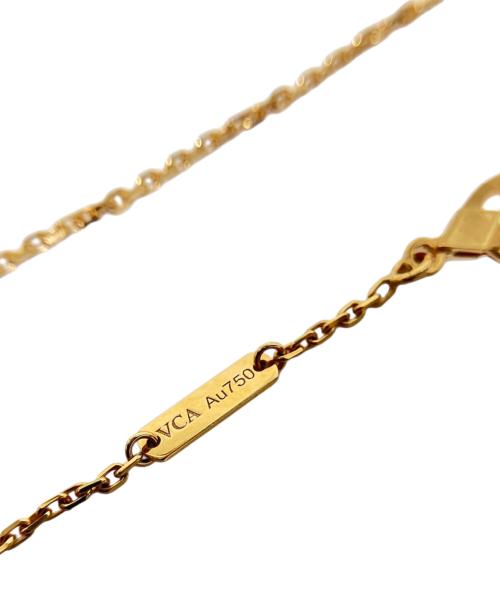 VAN CLEEF & ARPELS（ヴァンクリーフ＆アーペル）VAN CLEEF & ARPELS (ヴァンクリーフ＆アーペル) ヴィンテージアルハンブラ ネックレス マラカイト サイズ:ヴィンテージの古着・服飾アイテム