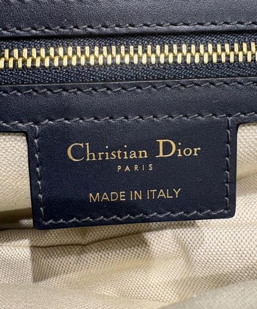 Christian Dior（クリスチャン ディオール）Christian Dior (クリスチャン ディオール) オブリークジャガードサドルバッグ ベージュ サイズ:-の古着・服飾アイテム