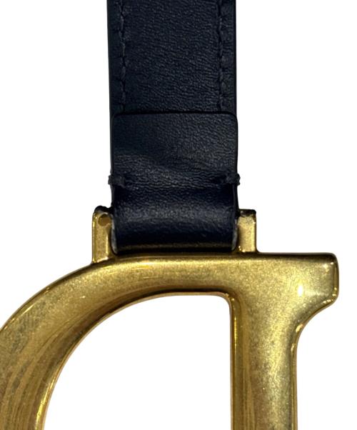 Christian Dior（クリスチャン ディオール）Christian Dior (クリスチャン ディオール) オブリークジャガードサドルバッグ ベージュ サイズ:-の古着・服飾アイテム