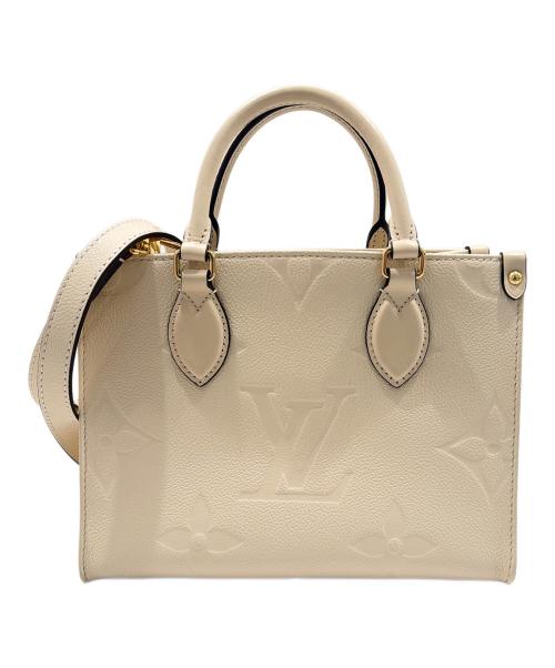 LOUIS VUITTON（ルイ ヴィトン）LOUIS VUITTON (ルイ ヴィトン) OnTheGo PM/オンザゴーPM/M46569 サイズ:PMの古着・服飾アイテム