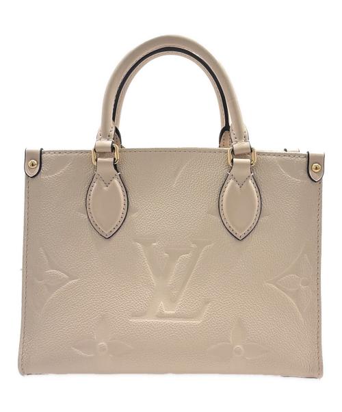 LOUIS VUITTON（ルイ ヴィトン）LOUIS VUITTON (ルイ ヴィトン) OnTheGo PM/オンザゴーPM/M46569 サイズ:PMの古着・服飾アイテム
