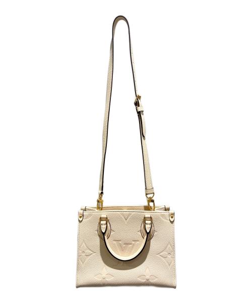 LOUIS VUITTON（ルイ ヴィトン）LOUIS VUITTON (ルイ ヴィトン) OnTheGo PM/オンザゴーPM/M46569 サイズ:PMの古着・服飾アイテム