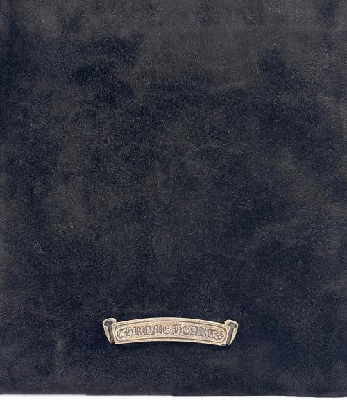 CHROME HEARTS（クロムハーツ）CHROME HEARTS (クロムハーツ) SQ PKT VINE DAGGER/レザーパッチショルダーバッグ ブラック サイズ:-の古着・服飾アイテム