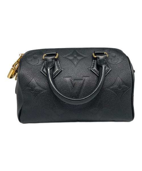 LOUIS VUITTON（ルイ ヴィトン）LOUIS VUITTON (ルイ ヴィトン) アンプラント スピーディ バンドリエール20 ブラック サイズ:20の古着・服飾アイテム