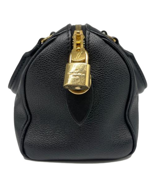 LOUIS VUITTON（ルイ ヴィトン）LOUIS VUITTON (ルイ ヴィトン) アンプラント スピーディ バンドリエール20 ブラック サイズ:20の古着・服飾アイテム