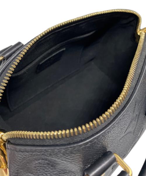 LOUIS VUITTON（ルイ ヴィトン）LOUIS VUITTON (ルイ ヴィトン) アンプラント スピーディ バンドリエール20 ブラック サイズ:20の古着・服飾アイテム