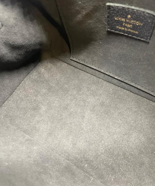 LOUIS VUITTON（ルイ ヴィトン）LOUIS VUITTON (ルイ ヴィトン) アンプラント スピーディ バンドリエール20 ブラック サイズ:20の古着・服飾アイテム