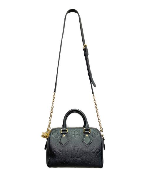 LOUIS VUITTON（ルイ ヴィトン）LOUIS VUITTON (ルイ ヴィトン) アンプラント スピーディ バンドリエール20 ブラック サイズ:20の古着・服飾アイテム