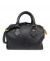 LOUIS VUITTON（ルイ ヴィトン）の古着「アンプラント スピーディ バンドリエール20」｜ブラック