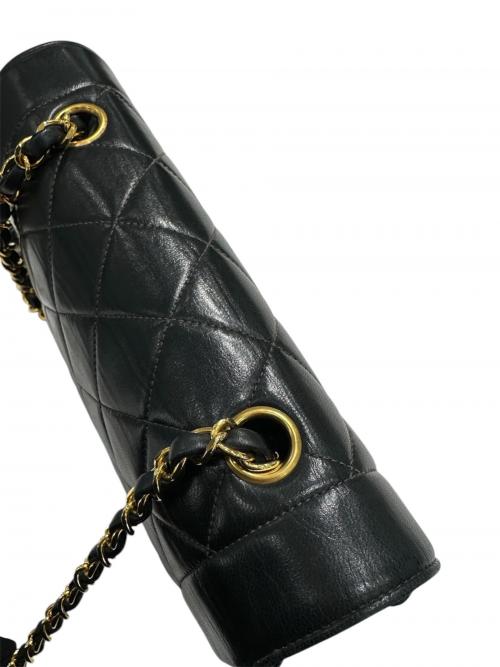 CHANEL（シャネル）CHANEL (シャネル) ダイアナフラップチェーンショルダーバッグ ブラック サイズ:22の古着・服飾アイテム