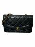 CHANEL（シャネル）の古着「ダイアナフラップチェーンショルダーバッグ」｜ブラック