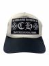 CHROME HEARTS (クロムハーツ) CHトラッカーキャップ ブラック×ホワイト サイズ:SIZE ONE(53-60)：110000円
