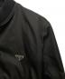 中古・古着 PRADA (プラダ) Re-Nylon トライアングルロゴプレートライト ボンバージャケット ブラック サイズ:54：160000円