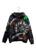 CHROME HEARTS（クロムハーツ）の古着「STENCIL HOODIE/ステンシル プリントパーカー」｜ブラック