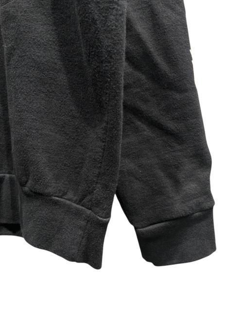 CHROME HEARTS（クロムハーツ）CHROME HEARTS (クロムハーツ) SWTSHRT PLVR/ネックアームロゴプリントスウェット ブラック サイズ:Mの古着・服飾アイテム