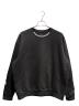 CHROME HEARTS（クロムハーツ）の古着「SWTSHRT PLVR/ネックアームロゴプリントスウェット」｜ブラック