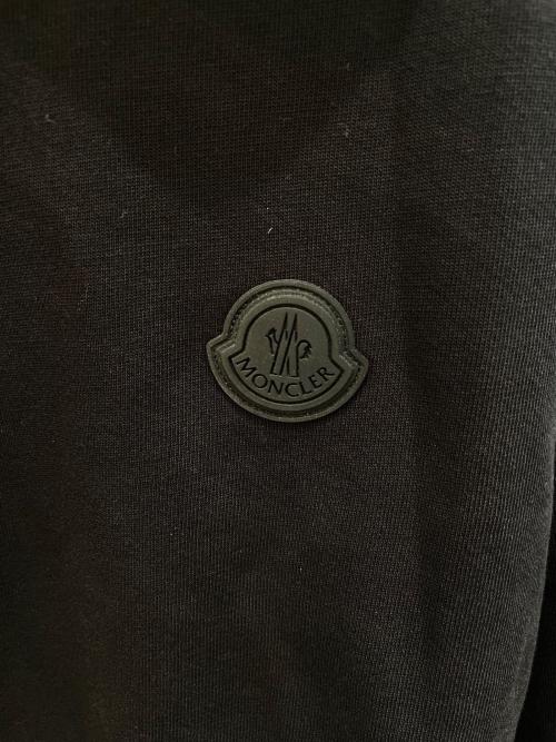 MONCLER（モンクレール）MONCLER (モンクレール) MAGLIA クロップトパーカー ブラック サイズ:Ｓの古着・服飾アイテム