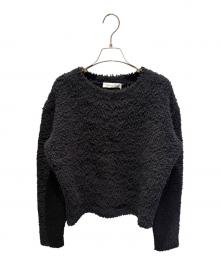 Christian Dior（クリスチャン ディオール）の古着「JADIOR8 テクニカルウールニットセーター」｜ブラック