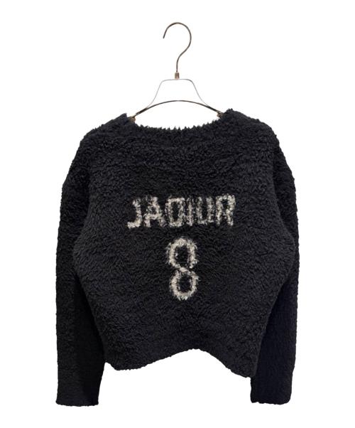 Christian Dior（クリスチャン ディオール）Christian Dior (クリスチャン ディオール) JADIOR8 テクニカルウールニットセーター ブラック サイズ:36の古着・服飾アイテム