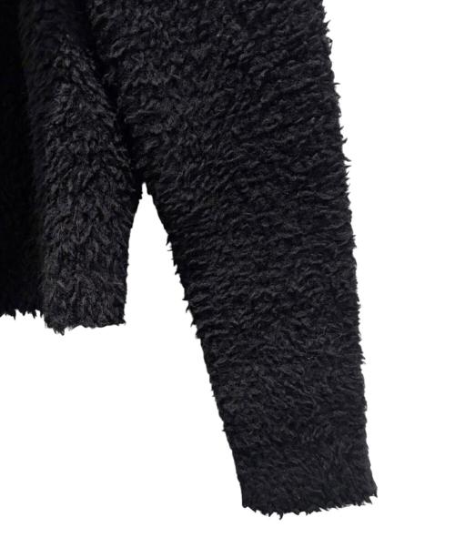 Christian Dior（クリスチャン ディオール）Christian Dior (クリスチャン ディオール) JADIOR8 テクニカルウールニットセーター ブラック サイズ:36の古着・服飾アイテム