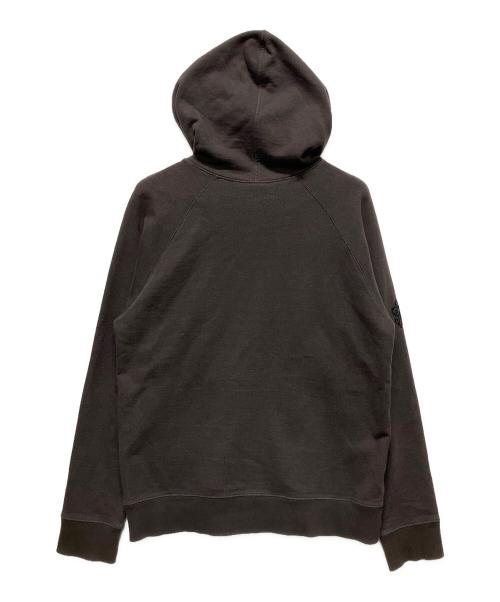 CHROME HEARTS（クロムハーツ）CHROME HEARTS (クロムハーツ) Y NOT バーティカルロゴ ダガージップパーカー グレー サイズ:Mの古着・服飾アイテム