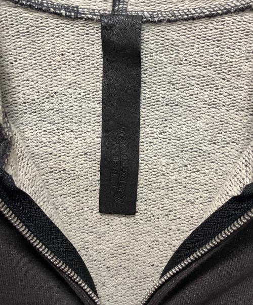 CHROME HEARTS（クロムハーツ）CHROME HEARTS (クロムハーツ) Y NOT バーティカルロゴ ダガージップパーカー グレー サイズ:Mの古着・服飾アイテム