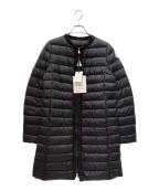 MONCLERモンクレール）の古着「HEMATTE/ダウンコート」｜ブラック