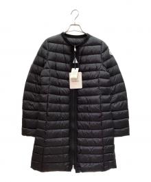 MONCLER（モンクレール）の古着「HEMATTE/ダウンコート」｜ブラック