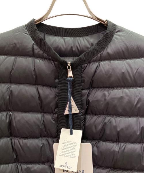 MONCLER（モンクレール）MONCLER (モンクレール) HEMATTE/ダウンコート ブラック サイズ:1の古着・服飾アイテム