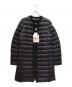 MONCLER（モンクレール）の古着「HEMATTE/ダウンコート」｜ブラック