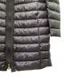中古・古着 MONCLER (モンクレール) HEMATTE/ダウンコート ブラック サイズ:1：110000円