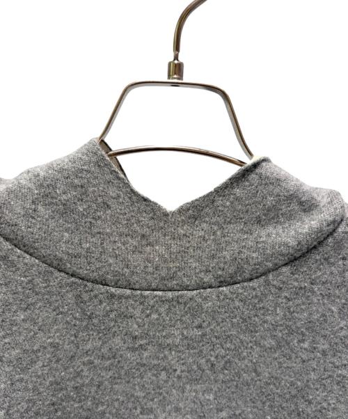 Christian Dior（クリスチャン ディオール）Christian Dior (クリスチャン ディオール) J'ADIORニットパーカー グレー サイズ:38の古着・服飾アイテム