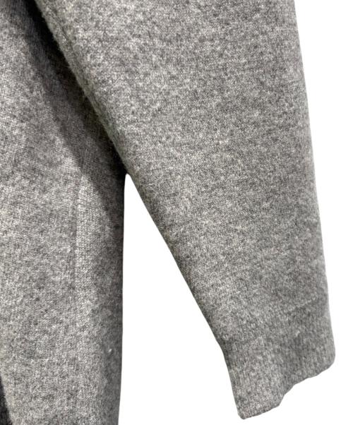 Christian Dior（クリスチャン ディオール）Christian Dior (クリスチャン ディオール) J'ADIORニットパーカー グレー サイズ:38の古着・服飾アイテム