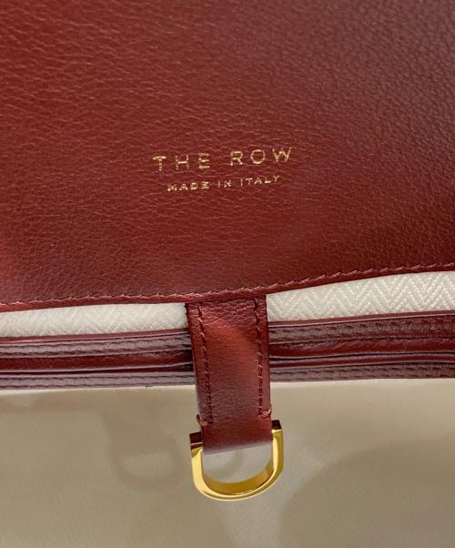 THE ROW（ザ ロウ）THE ROW (ザ ロウ) ソフトマルゴー15 ベージュ×ブラウン サイズ:15の古着・服飾アイテム