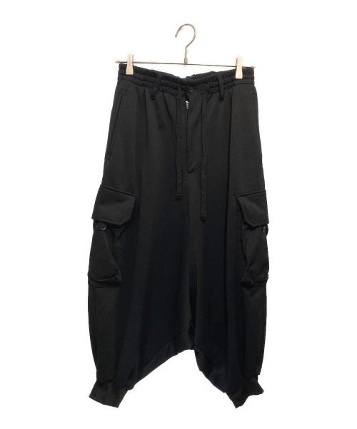 Y-3（ワイスリー）Y-3 (ワイスリー) TRACK SAROUEL PANTS/トラックサルエルパンツ ブラック サイズ:XSの古着・服飾アイテム