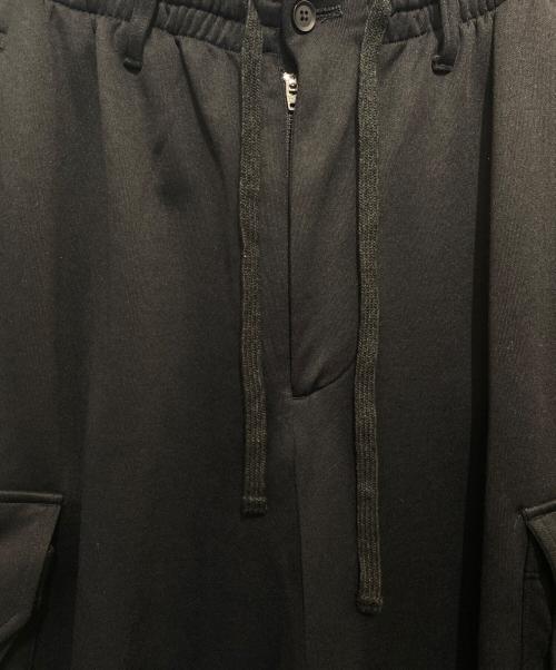 Y-3（ワイスリー）Y-3 (ワイスリー) TRACK SAROUEL PANTS/トラックサルエルパンツ ブラック サイズ:XSの古着・服飾アイテム