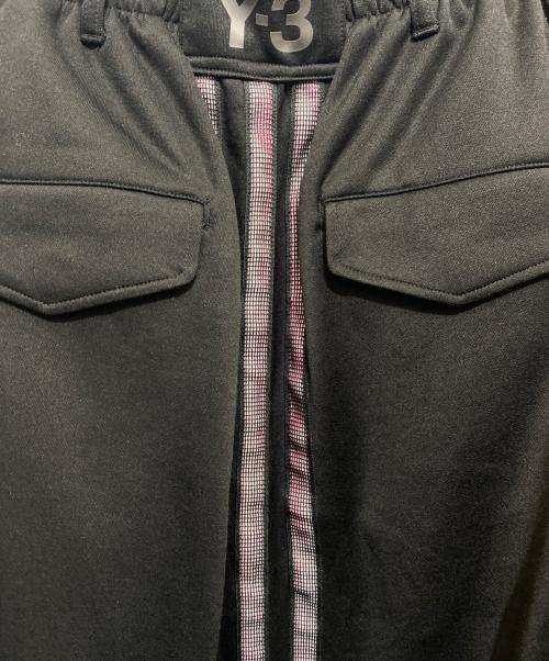 Y-3（ワイスリー）Y-3 (ワイスリー) TRACK SAROUEL PANTS/トラックサルエルパンツ ブラック サイズ:XSの古着・服飾アイテム
