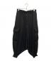Y-3（ワイスリー）の古着「TRACK SAROUEL PANTS/トラックサルエルパンツ」｜ブラック