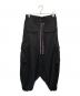 Y-3 (ワイスリー) TRACK SAROUEL PANTS/トラックサルエルパンツ ブラック サイズ:XS：25000円