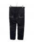 ISSEY MIYAKE MEN (イッセイミヤケメン) 総柄 ジャガード コットン×ウール パンツ ネイビー サイズ:2：35000円