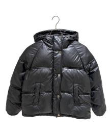 MONCLER（モンクレール）の古着「CLARABIDE Down Jacket/CLARABIDE ダウンジャケット/H20931A00082 596A1」｜ブラック