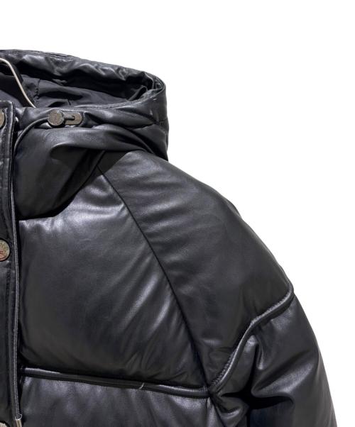 MONCLER（モンクレール）MONCLER (モンクレール) CLARABIDE Down Jacket/CLARABIDE ダウンジャケット/H20931A00082 596A1 ブラック サイズ:00の古着・服飾アイテム