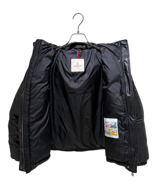 MONCLER（モンクレール）MONCLER (モンクレール) CLARABIDE Down Jacket/CLARABIDE ダウンジャケット/H20931A00082 596A1 ブラック サイズ:00の古着・服飾アイテム